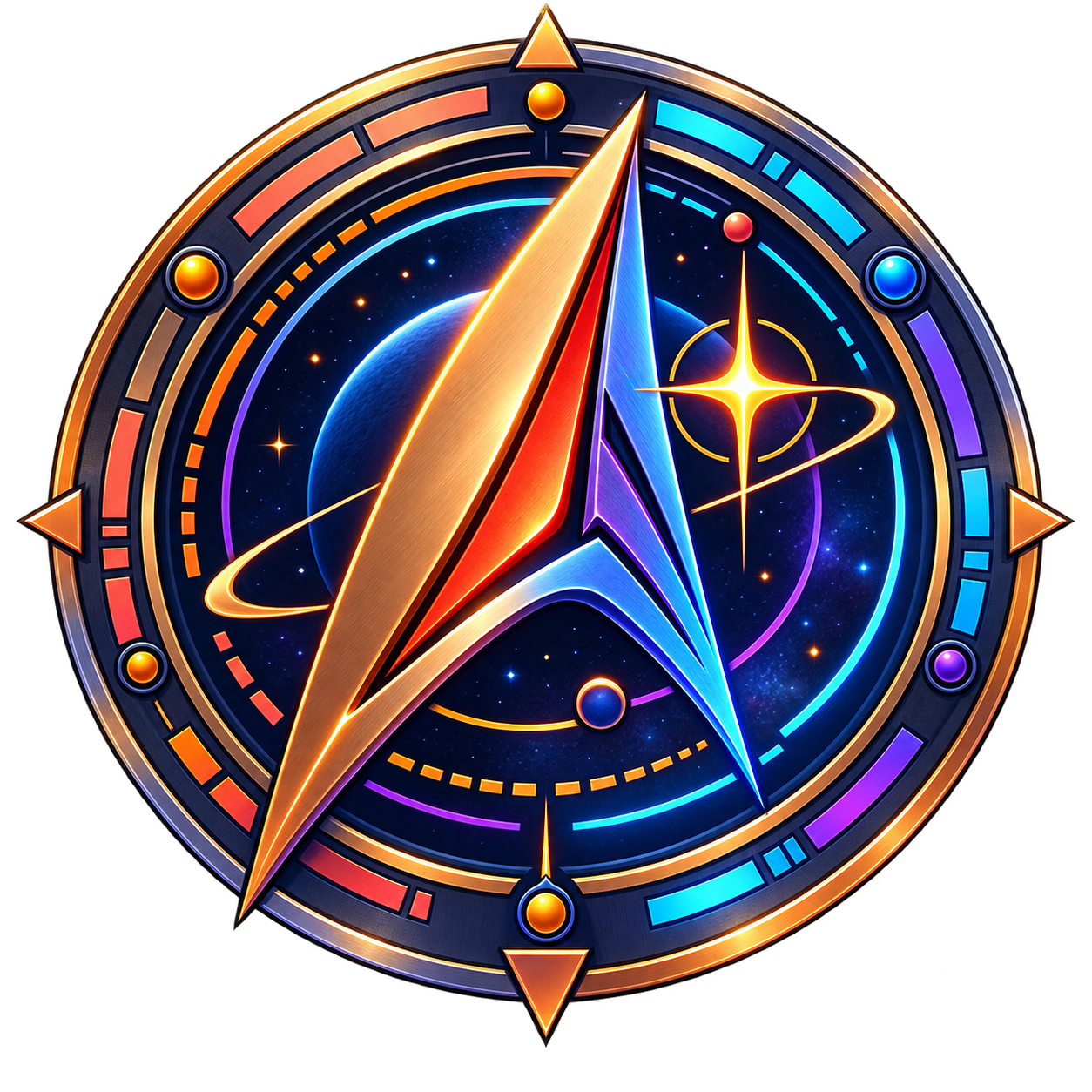 Original LCARS-Prime award emblem